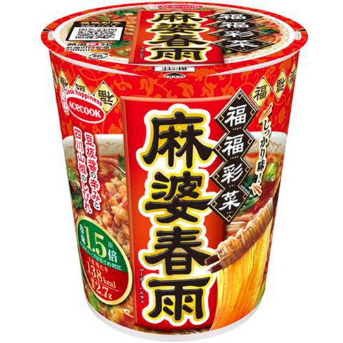 エースコック 福福彩菜 麻婆春雨 38g