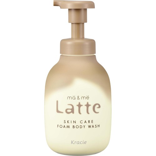 クラシエ マー&ミー ラッテ 泡で出てくるボディソープ 550mL