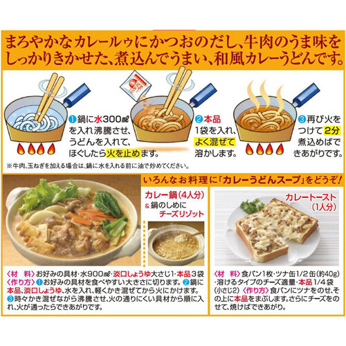 ヒガシマル醤油 カレーうどんスープ 3袋入