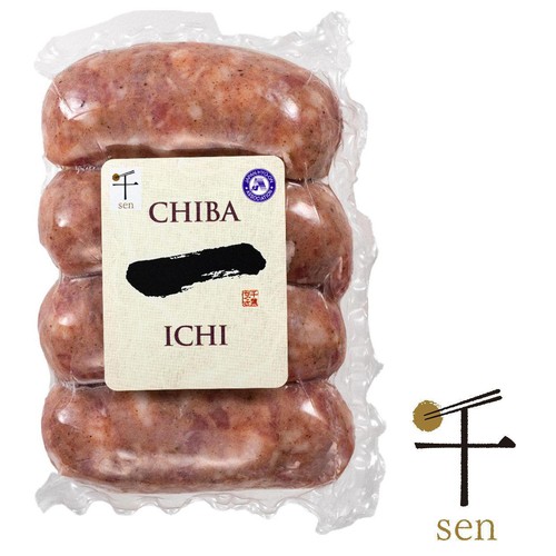 さとチキページ シェフミートチグサ 粗挽きソーセージ 香草ミックス 160g Green Beans