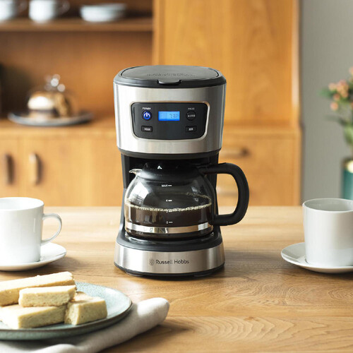 【お取り寄せ商品】 Russell Hobbs ラッセルホブス ベーシックドリップ 5カップ コーヒーメーカー 7620JP