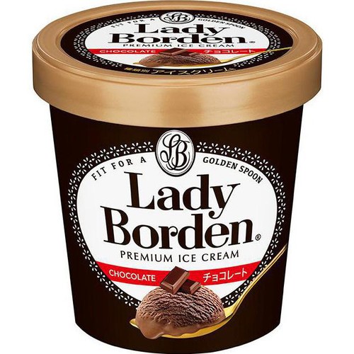 ロッテ レディーボーデン パイント チョコレート 470ml
