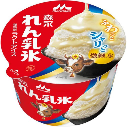 森永乳業 森永れん乳氷 140ml