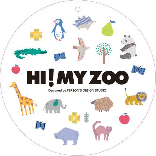 Hi!MYZOO 2重手袋 パープル