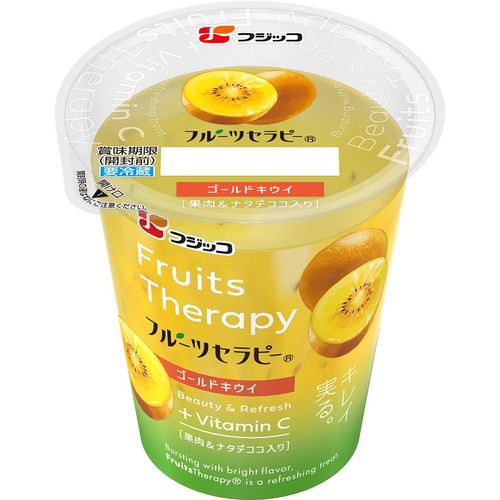 フジッコ フルーツセラピー ゴールドキウイ 150g Green Beans