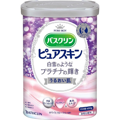 バスクリン ピュアスキンプラチナの輝き 600g