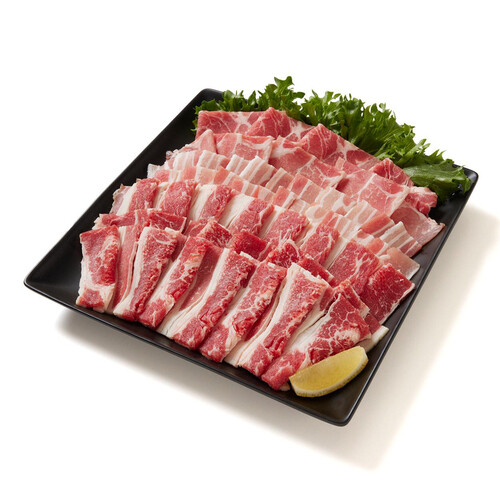 【冷凍】 牛・豚焼肉セット3種盛 600g