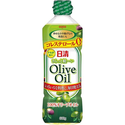 日清オイリオ さらっと軽〜いオリーブオイル 600g