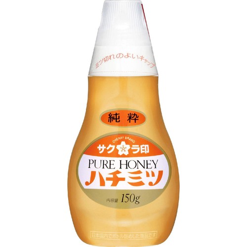 加藤美蜂園本舗 サクラ印 純粋ハチミツ 150g