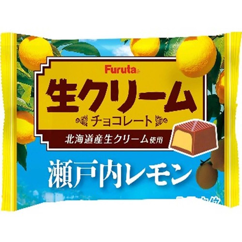 フルタ製菓 生クリームチョコ 瀬戸内レモン 114g