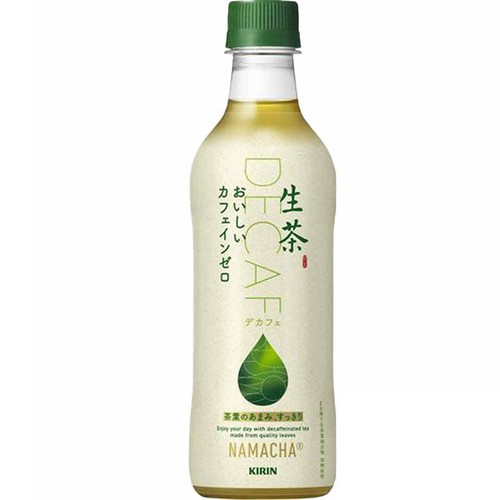 キリン 生茶 おいしいカフェインゼロ 1ケース 430ml x 24本