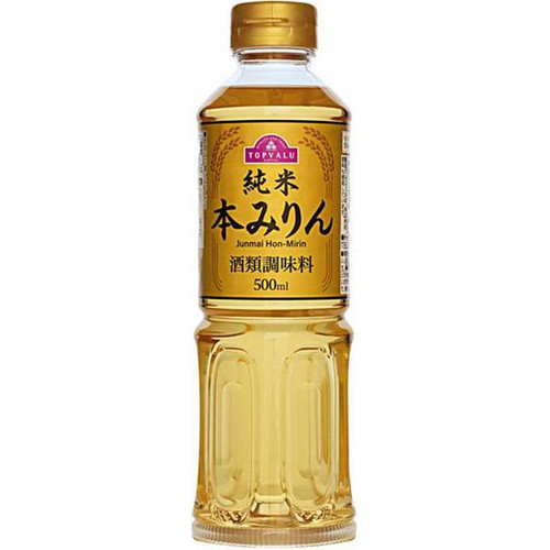 純米本みりん 500ml トップバリュ Green Beans | グリーンビーンズ by AEON