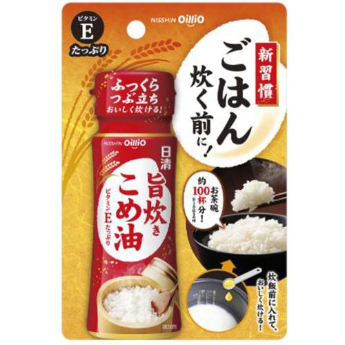 日清オイリオ 旨炊きこめ油 90g