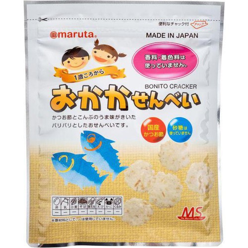 太田油脂 おかかせんべい 1歳頃から 35g