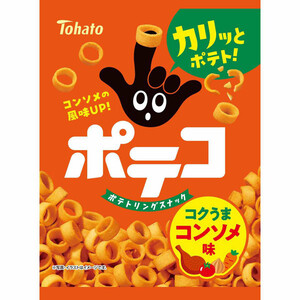 東ハト ポテコうましお味 67g Green Beans | グリーンビーンズ
