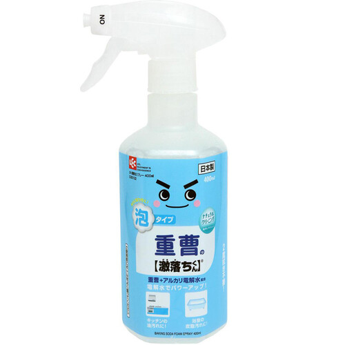 レック 重曹泡スプレー 400ml