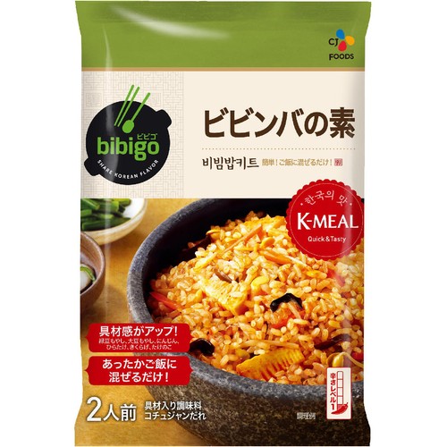 CJ bibigo ビビンバの素 2人前