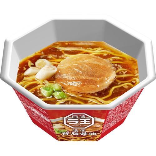 日清食品 日清ラ王 濃厚背脂醤油 113g