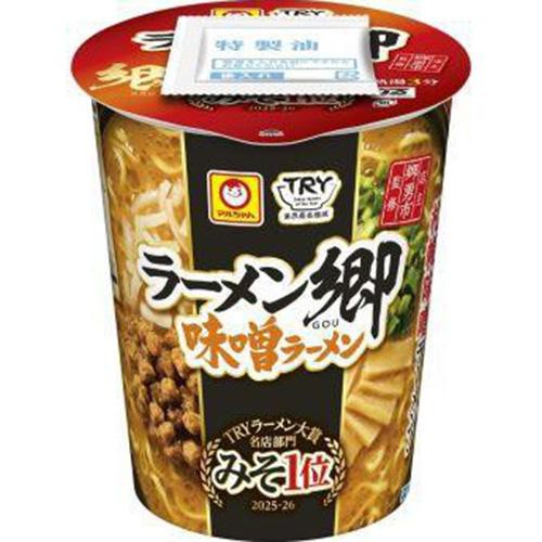 マルちゃん ラーメン郷 味噌ラーメン 100g Green Beans | グリーン