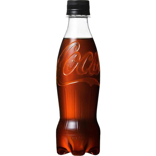 コカ・コーラ コカ・コーラゼロ ラベルレス 1ケース 350ml x 24本
