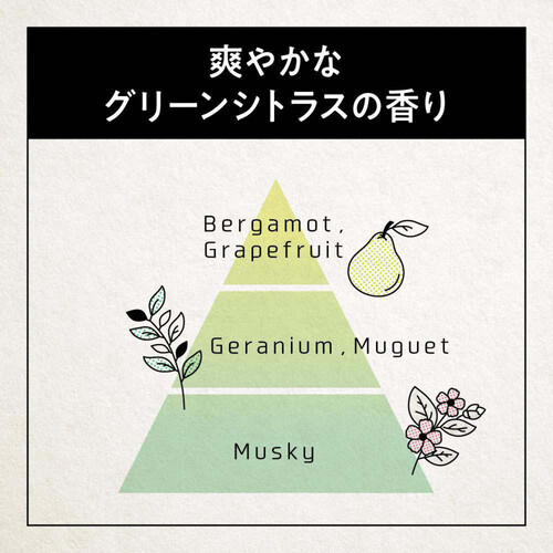 花王 サクセス24スカルプコンディショナー 爽やかなグリーンシトラスの香り 本体 350ml Green Beans グリーンビーンズ by  AEON