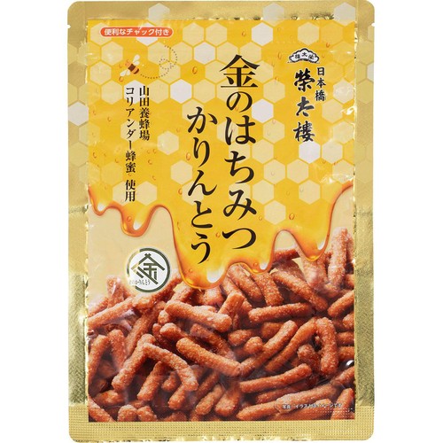 榮太樓 金のはちみつかりんとう 90g
