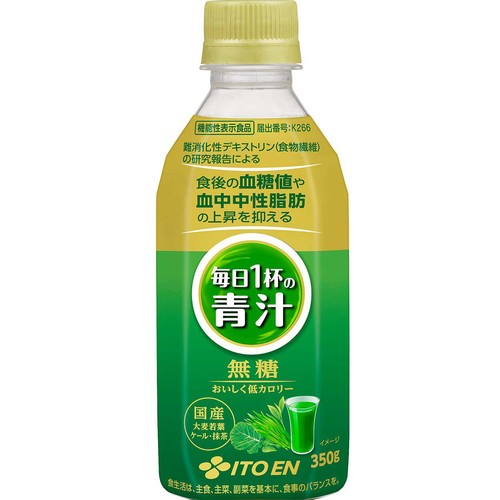 伊藤園 毎日1杯の青汁無糖 350g