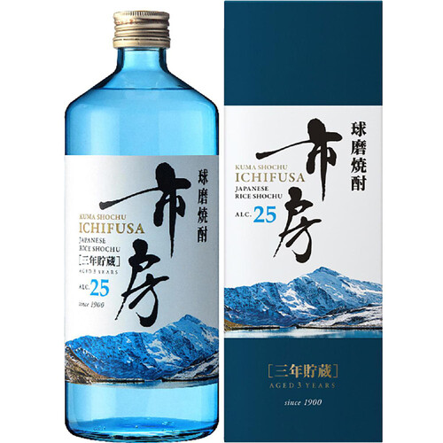 高橋 25度  球磨焼酎 市房 化粧箱入 720ml