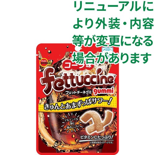ブルボン フェットチーネグミ コーラ味 50g