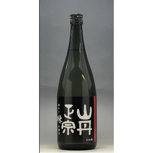 【愛媛県】 八木酒造部 本醸造 山丹正宗 超辛口 辣 720ml