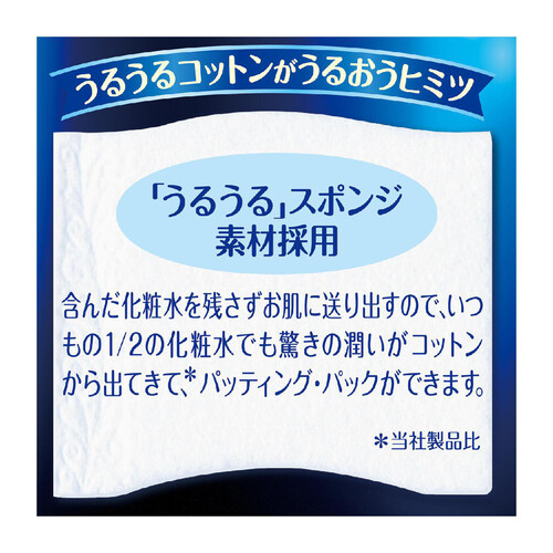 ユニ・チャーム シルコット うるうるコットン ビタミンC PLUS+ 40枚