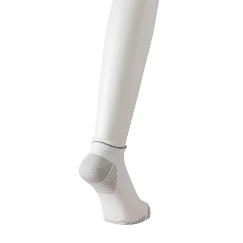 紳士 BODY SWITCH 吸汗速乾滑止付スニーカー丈ソックス 25ー27オフ トップバリュ