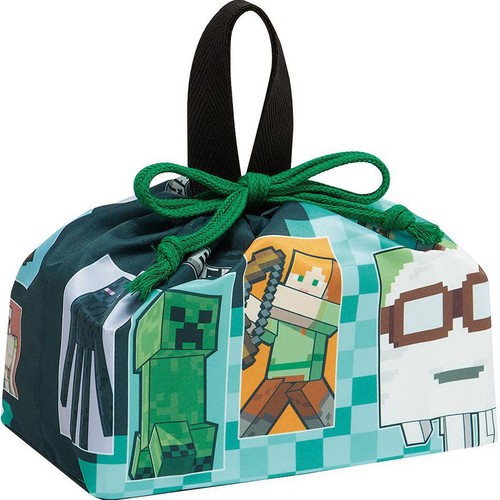 マインクラフト ランチ巾着 KB7SN