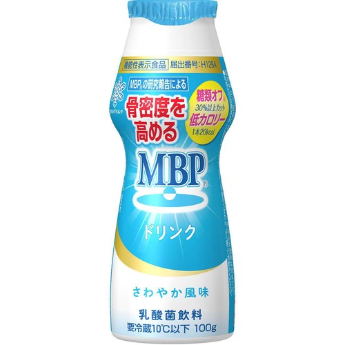 雪印メグミルク MBPドリンク 糖類オフ・低カロリー 100g