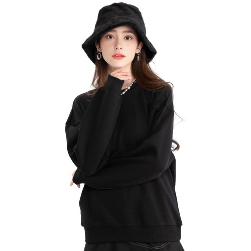 ファーバケットハット ブラック Green Beans | グリーンビーンズ by AEON