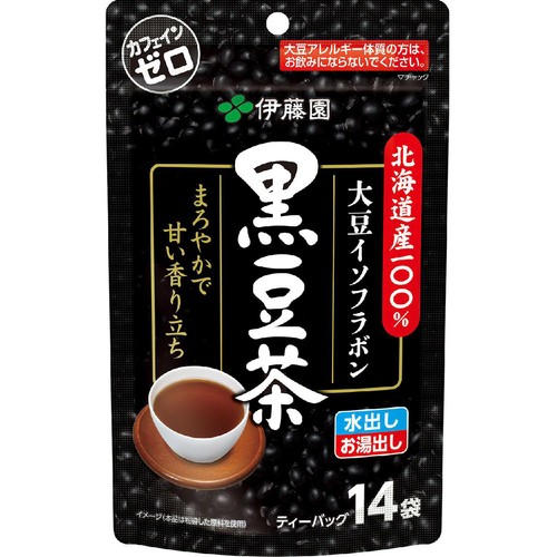 伊藤園 黒豆茶ティーバッグ 14袋入