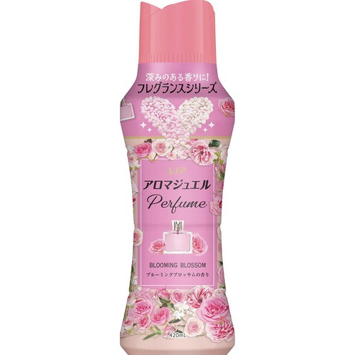 P&G レノアアロマジュエル ブルーミングブロッサムの香り 本体 香り付けビーズ 420mL
