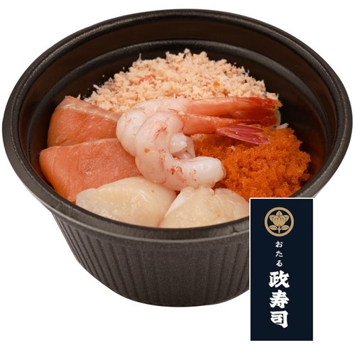冷凍】おたる政寿司 海鮮丼 1食(324g) Green Beans | グリーンビーンズ