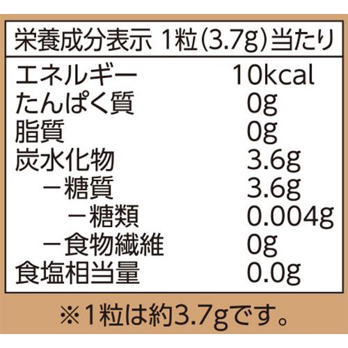 糖類オフ カフェラテキャンディ 76g トップバリュ