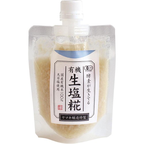 ヤマキ醸造 有機生塩糀 170g