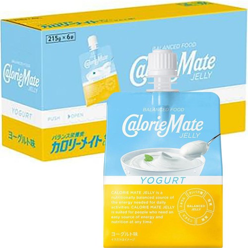 大塚製薬 カロリーメイトゼリー ヨーグルト味 1ケース 215g x 6個