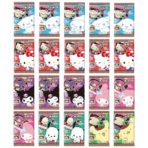 バンダイ サンリオキャラクターズ キャラパキ チョコレート 1個入