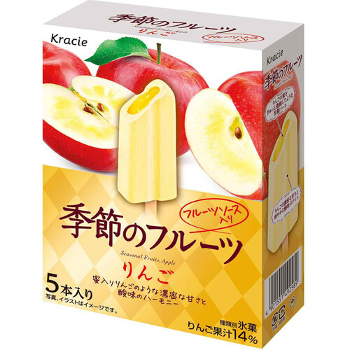 クラシエ 季節のフルーツ りんご 50ml x 5本