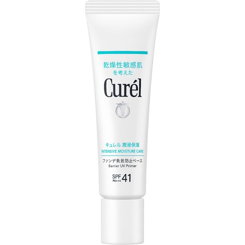 キュレル 潤浸保湿 ファンデ負担防止ベース  30g