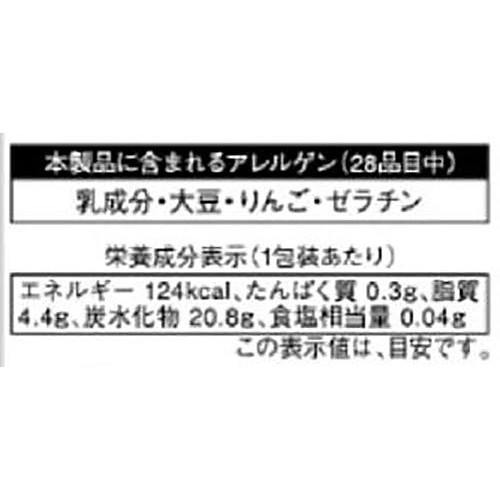 共立食品 バースデーゼリーセット 4点入