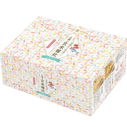 5種の玄米雑炊 ひかり味噌