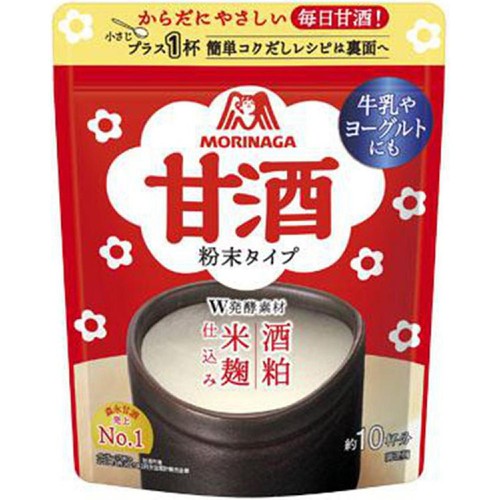 森永製菓 甘酒粉末タイプ 100g
