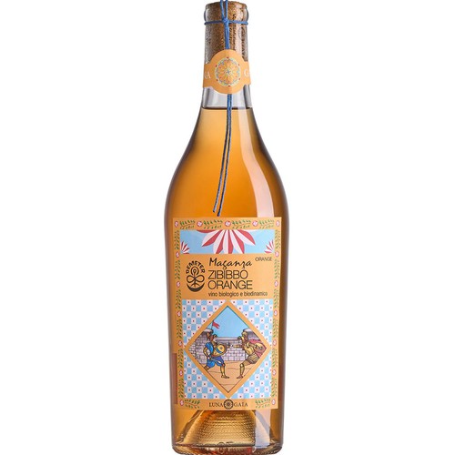【イタリア産】 ルナガイア・ジビッボ・オレンジ・マガンザ・ビオディナミ・シチリア 750ml
