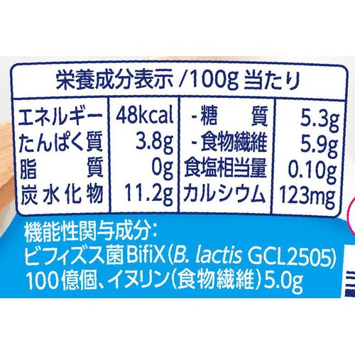 グリコ BifiXヨーグルトαほんのり甘い脂肪ゼロ 400g