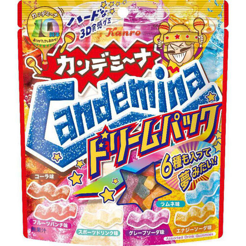 カンロ カンデミーナグミドリームパック 152g